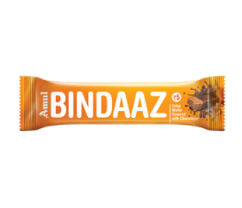 AMUL BINDAAZ WAFER CHOCOLATE